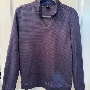 Under Armour Men's 1/4 Zip Storm SweaterFleece Small Midnight Navy